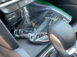2020 Hyundai Santa Fe SEL - Interior Steering Wheel With Keys Image